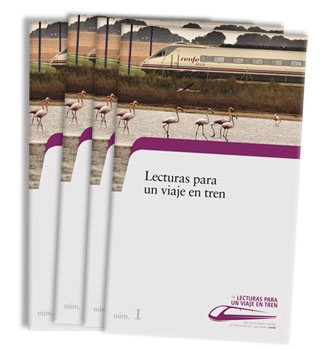 Renfe ofrece a sus clientes “Lecturas para un viaje en tren”