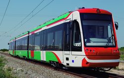 Vossloh suministrar cuatro trenes-tram Citylink ms para Chemnitz