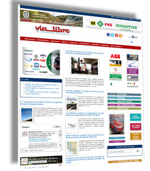 Vía Libre estrena nueva web, adaptada para su visualización en móviles y tabletas