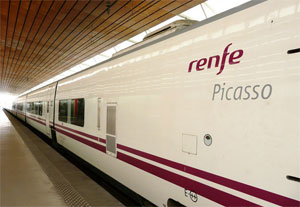 El Picasso Bilbao-Málaga saldrá de Bilbao el próximo 3 de agosto