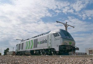 Vossloh España vende ocho locomotoras Eurolight a Italia y Reino Unido