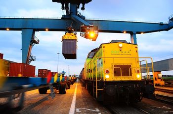 Nuevo tren de mercancas directo desde China a Holanda