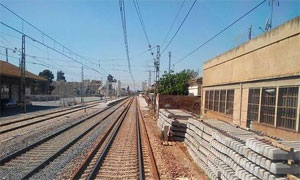 Avances en las obras de dos estaciones del tramo Valencia-Castellón del Corredor Mediterráneo