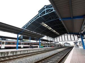 Comienzan las actuaciones para adaptar la estación de Santiago de Compostela a la alta velocidad