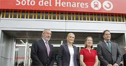 En servicio la nueva estacin de Soto del Henares  Hospital de Cercanas de Madrid 