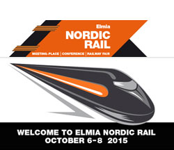 Elmia Nordic Rail 2015