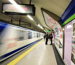 Metro de Madrid invertirá 9,5 millones de euros en los sistemas de seguridad de estaciones y trenes