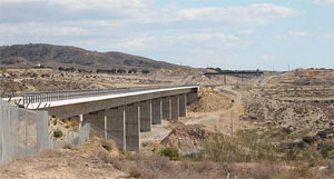Inversión de cuarenta millones en las obras de plataforma del tramo Pulpí-Cuevas de Almanzora
