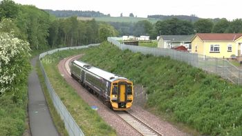 Reinaugurado el Borders Railway, en Escocia