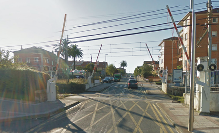 El soterramiento de Urduliz eliminará el último paso a nivel de la red de Metro Bilbao