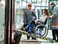 Los Ferrocarriles Belgas reducirán el tiempo de reserva del servicio de atención a viajeros con movilidad reducida