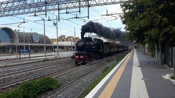 La estación de Ciudad del Vaticano se reabre con trenes regulares turísticos cada sábado