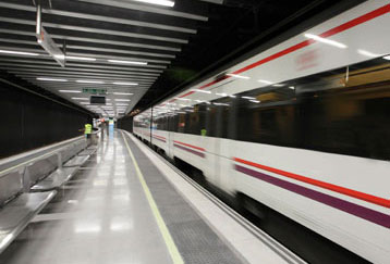 Mejoras en la seguridad en seis estaciones de la red de cercanías de Barcelona