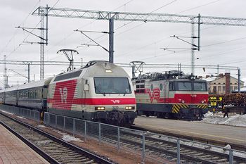 Recortes en los servicios de viajeros en Finlandia