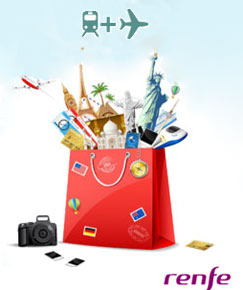 Renfe e Iberia lanzan un billete único que conecta más de ochenta destinos internacionales con el AVE