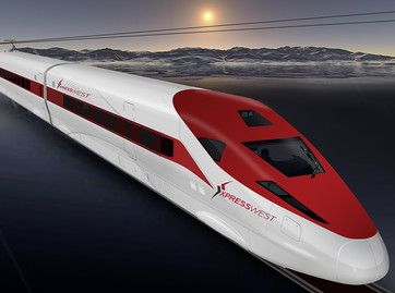 Un consorcio chino-estadounidense construirá una línea de alta velocidad entre Las Vegas y Los Ángeles