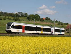 Los Ferrocarriles Suizos aplican medidas de ahorro energético en su material rodante