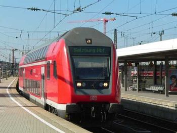Los Ferrocarriles Alemanes cierran temporalmente la línea Múnich-Salzburgo