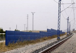 Protección acústica para el trayecto Monforte del Cid-Murcia