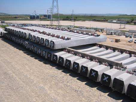 Adjudicado el contrato de suministro y transporte de traviesas para el tramo Zamora-Pedralba de la Pradería