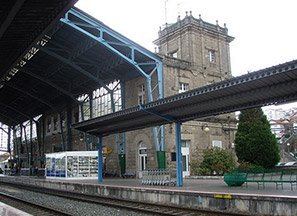 Adaptación de la estación de Santiago de Compostela a la alta velocidad: licitadas obras por 19,15 millones 