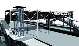 Inaugurada la nueva estación de Cercanías de Jardines de Hércules, en Sevilla