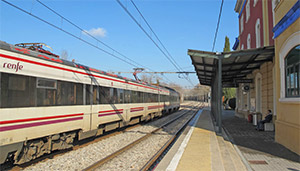 Más de veintiséis millones de euros para renovar la vía en el tramo Maçanet-Caldes de Malavella