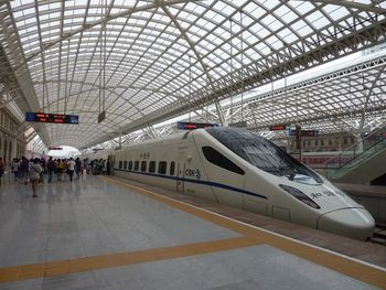 China aprueba otros novecientos kilómetros de nuevas líneas de alta velocidad