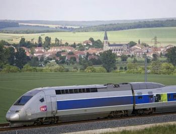 Comienzan las pruebas de la segunda fase del TGV Este 