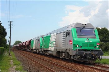Francia modificará las tasas de SNCF para mejorar la calidad del transporte ferroviario de mercancías