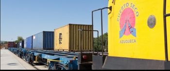 El puerto seco de Yunquera de Henares se ampliará