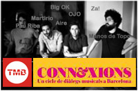 Actuación musical en la estación de Universitat de Metro de Barcelona