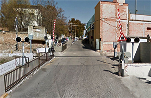 Adif y el Ayuntamiento de Ronda acuerdan la eliminaci�n de un paso a nivel en el municipio malague�o 