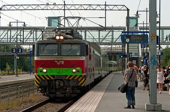 Finlandia liberalizar el transporte ferroviario de viajeros