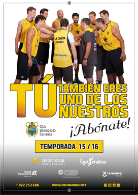 El tranvía de Tenerife renueva su convenio con el Club Baloncesto Canarias