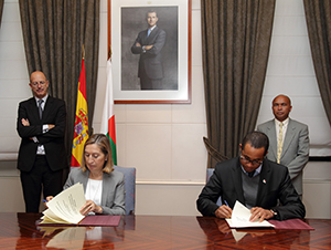 Acuerdo con Madagascar en materia ferroviaria