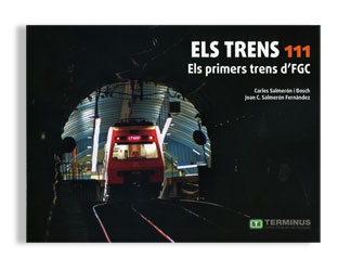 Presentado el libro Els trens 111, sobre los primeros trenes de FGC