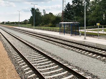 Rail Baltica, inaugurado el primer tramo de una línea que unirá cuatro países bálticos
