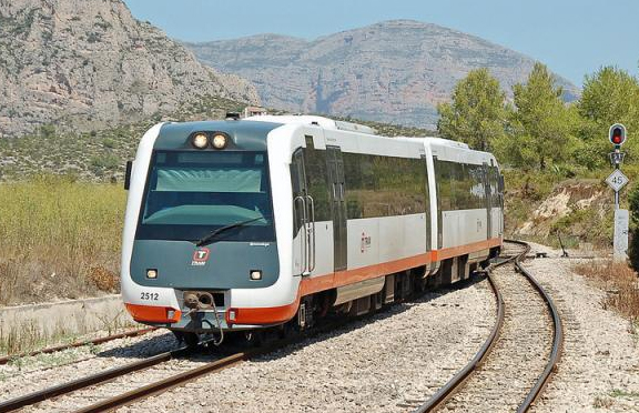 Lnea 9 del Tram de Alicante entre Altea y Calpe: comienzan las obras de renovacin de va 