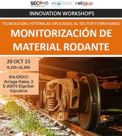 Taller de Railgrup sobre monitorización de material rodante 