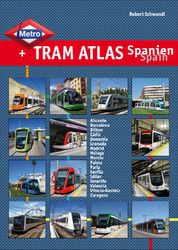 Publicado un atlas sobre los metros y tranvas en Espaa 
