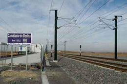 Olmedo-Zamora, un tramo que permitirá viajar en hora y media desde Madrid a la capital zamorana