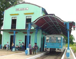 Cuba festeja el 170 aniversario de la llegada del ferrocarril