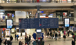 Los Ferrocarriles Suizos reciclan más del 40 por ciento de los residuos recogidos en las estaciones