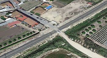 Adjudicado el proyecto de supresión de un paso a nivel en el municipio onubense de Villarrasa