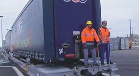 Nueva terminal de autopista ferroviaria en el puerto de Calais