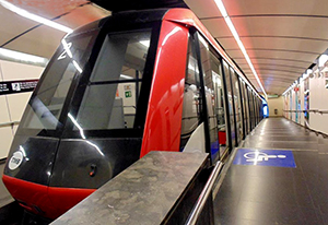 El funicular de Montjuïc cierra cuatro meses para su revisión y actualización
