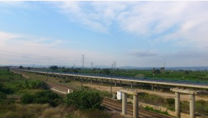 Inversión de 11,1 millones de euros para electrificar el trayecto de alta velocidad Torrente-Játiva, en Valencia