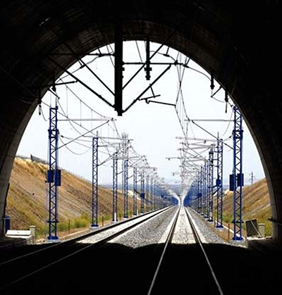 Inversión de casi 7 millones para mejoras adicionales en catorce túneles de la línea de alta velocidad Barcelona-Figueras