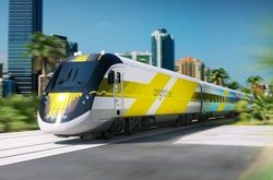 Presentada la imagen de los trenes que cubrirn el nuevo servicio lanzadera Miami-Orlando, en Florida 